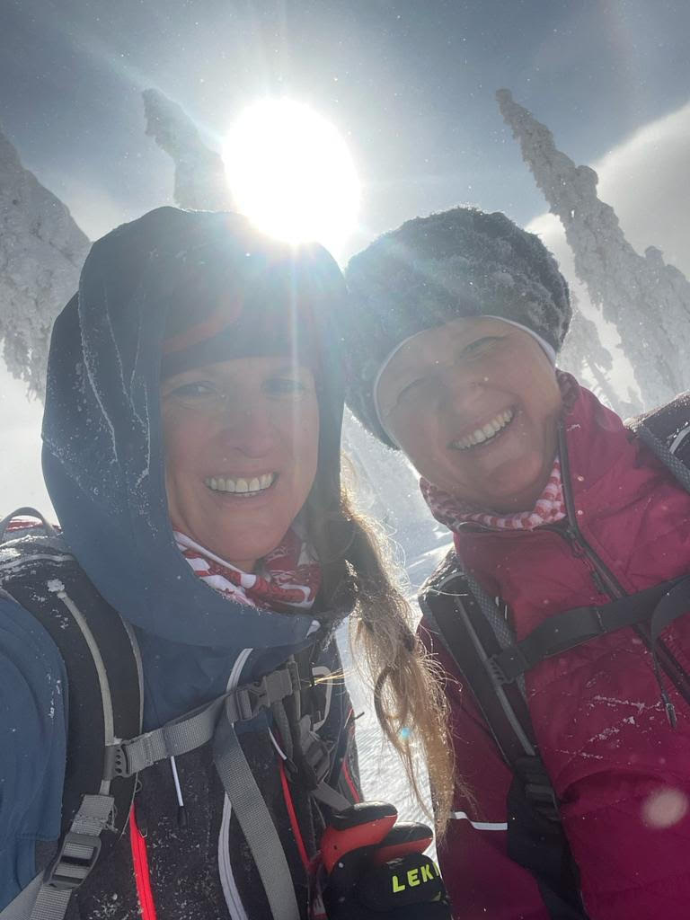 Schneetour Wanderung